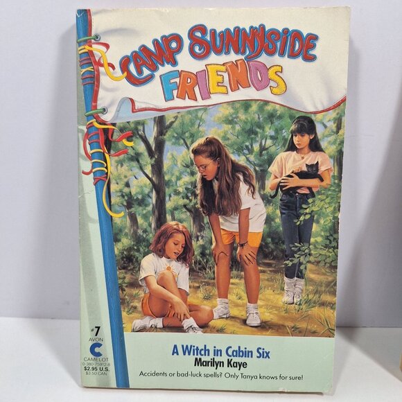 Camp Sunnyside Friends Books A Witch In Cabin Six Erin And The Movie Star 7 10 - Picture 3 of 11
